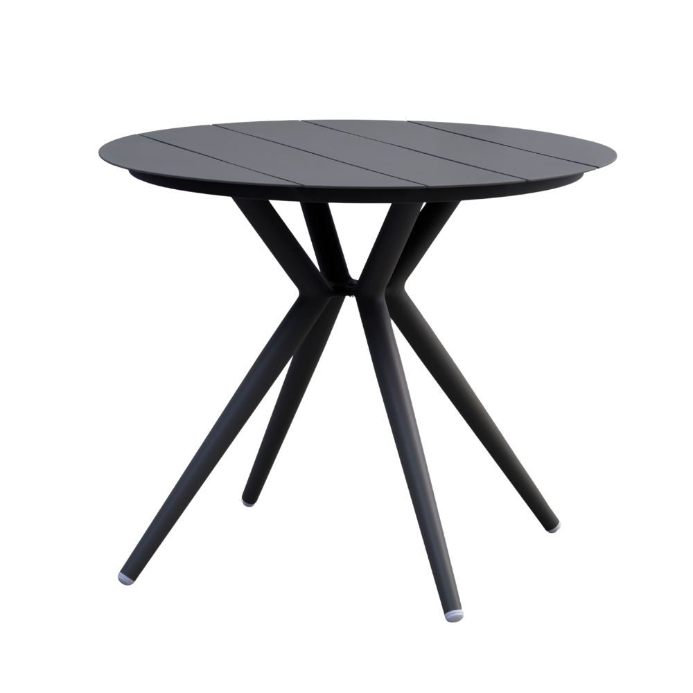 Lexpo Corfu havebord Ø90 cm Anthracite