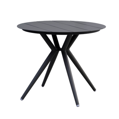 Lexpo Corfu havebord Ø90 cm Anthracite