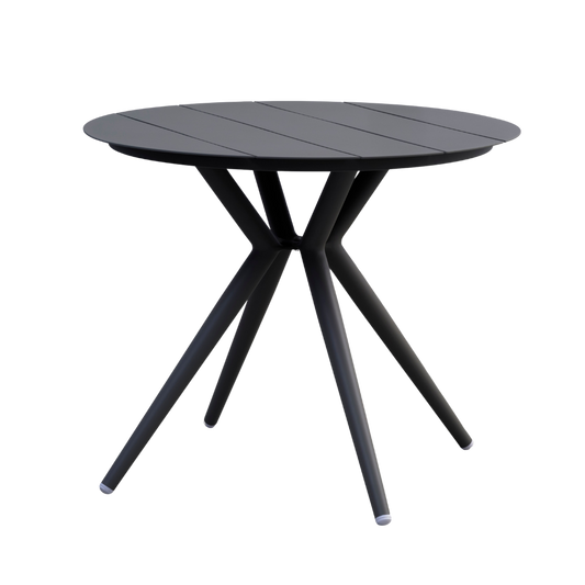 Lexpo Corfu havebord Ø90 cm Anthracite