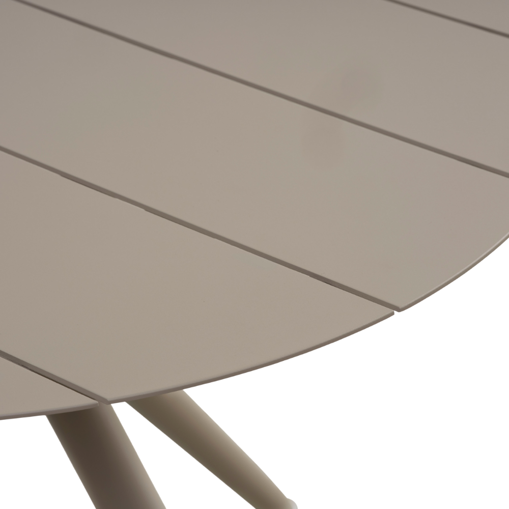 Lexpo Corfu havebord Ø90 cm - Stone