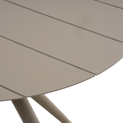 Lexpo Corfu havebord Ø90 cm - Stone