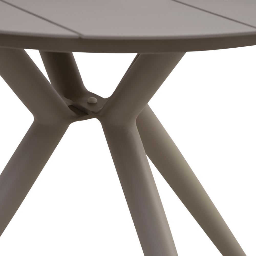 Lexpo Corfu havebord Ø90 cm - Stone