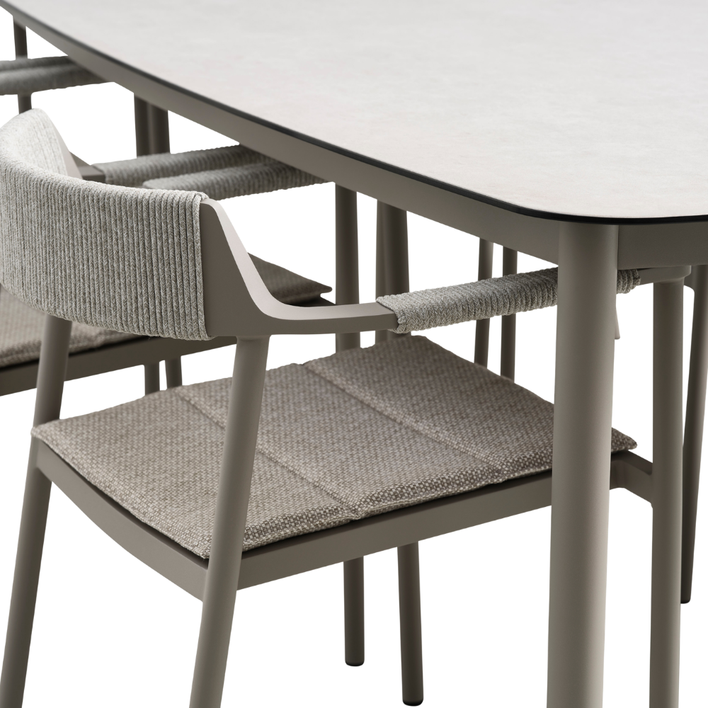 Lexpo Crete havebord 220x100 cm