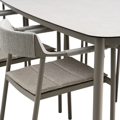 Lexpo Crete havebord 220x100 cm