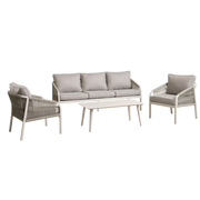 Cuba lounge set w/cushions
