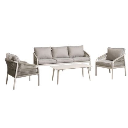 Cuba lounge set w/cushions