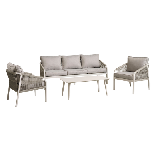 Cuba lounge set w/cushions