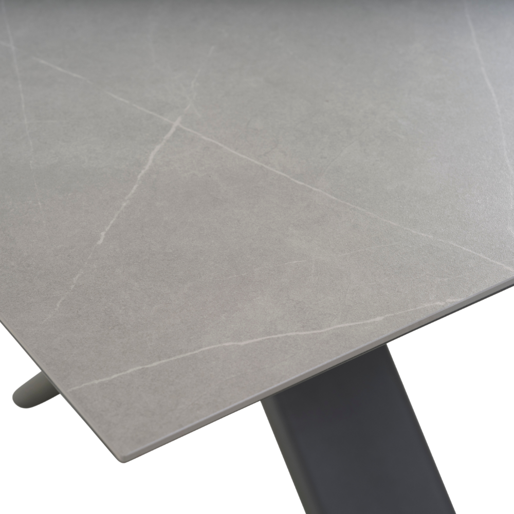 Lexpo Elba udtrækkeligt havebord 240(300)x100 cm