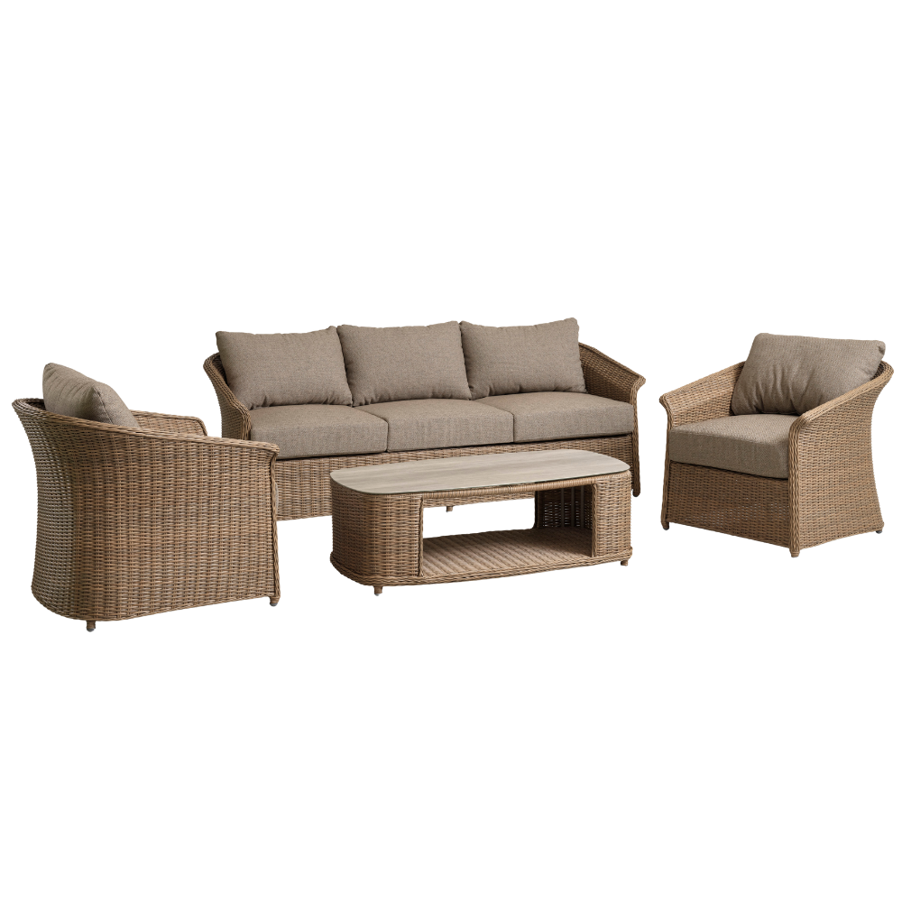 Lexpo Madeira loungesæt Beige