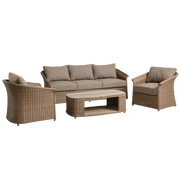 Lexpo Madeira loungesæt Beige