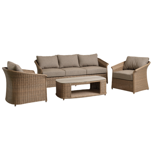 Lexpo Madeira loungesæt Beige