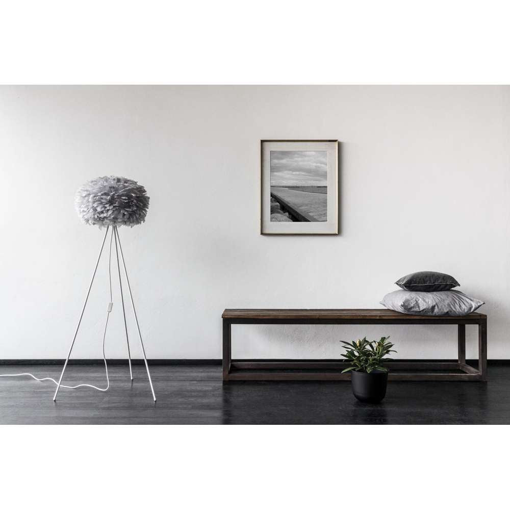 Eos Medium light grey Ø 45 x 30 cm lampeskærm Pendel