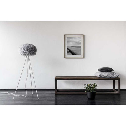 Eos Medium light grey Ø 45 x 30 cm lampeskærm Pendel