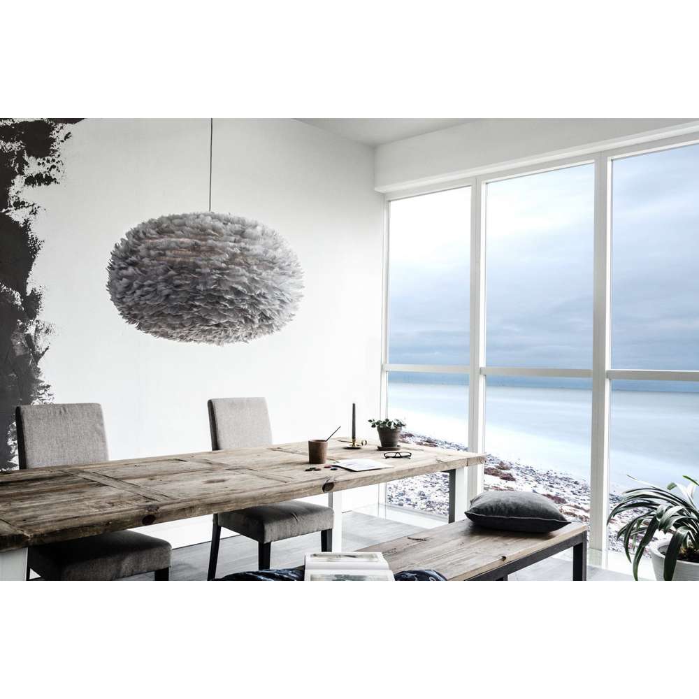 Eos XL light grey Ø 75 x 45 cm lampeskærm Pendel