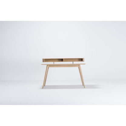 Stafa skrivebord m/hylde