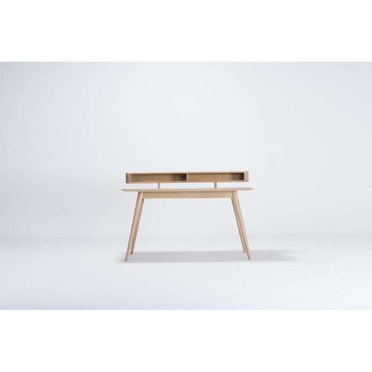 Stafa skrivebord m/hylde