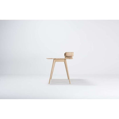 Stafa skrivebord m/hylde