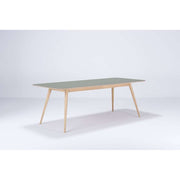 Stafa spisebord 220 x 90