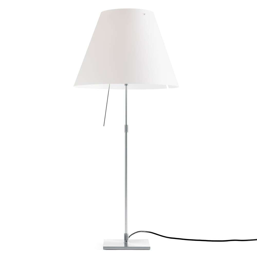 Costanza bordlampe alu/white - luceplan Bordlampe