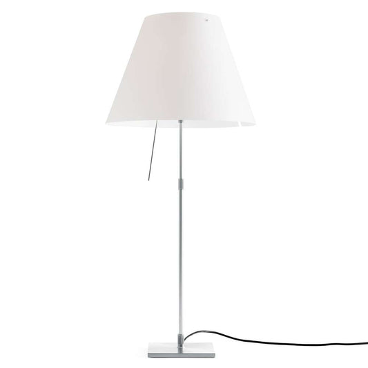 Costanza bordlampe alu/white - luceplan Bordlampe