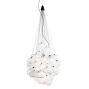 Stochastic 48 pendel opal hvid - luceplan