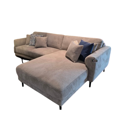 Lundby sofa med chaiselong