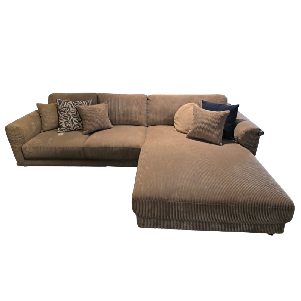 Lundby sofa med chaiselong