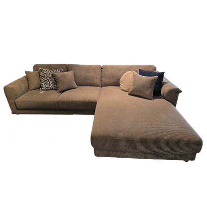 Lundby sofa med chaiselong
