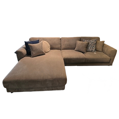 Lundby sofa med chaiselong