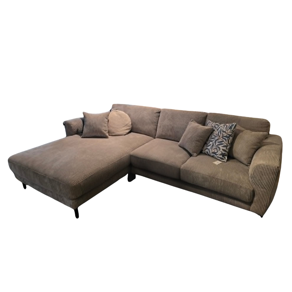 Lundby sofa med chaiselong
