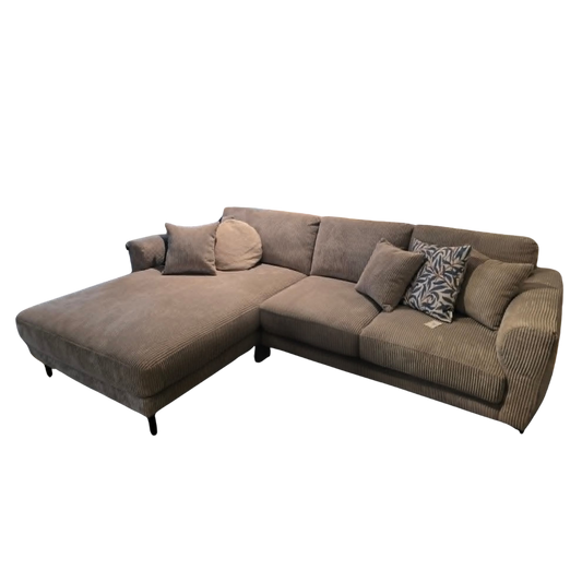 Lundby sofa med chaiselong