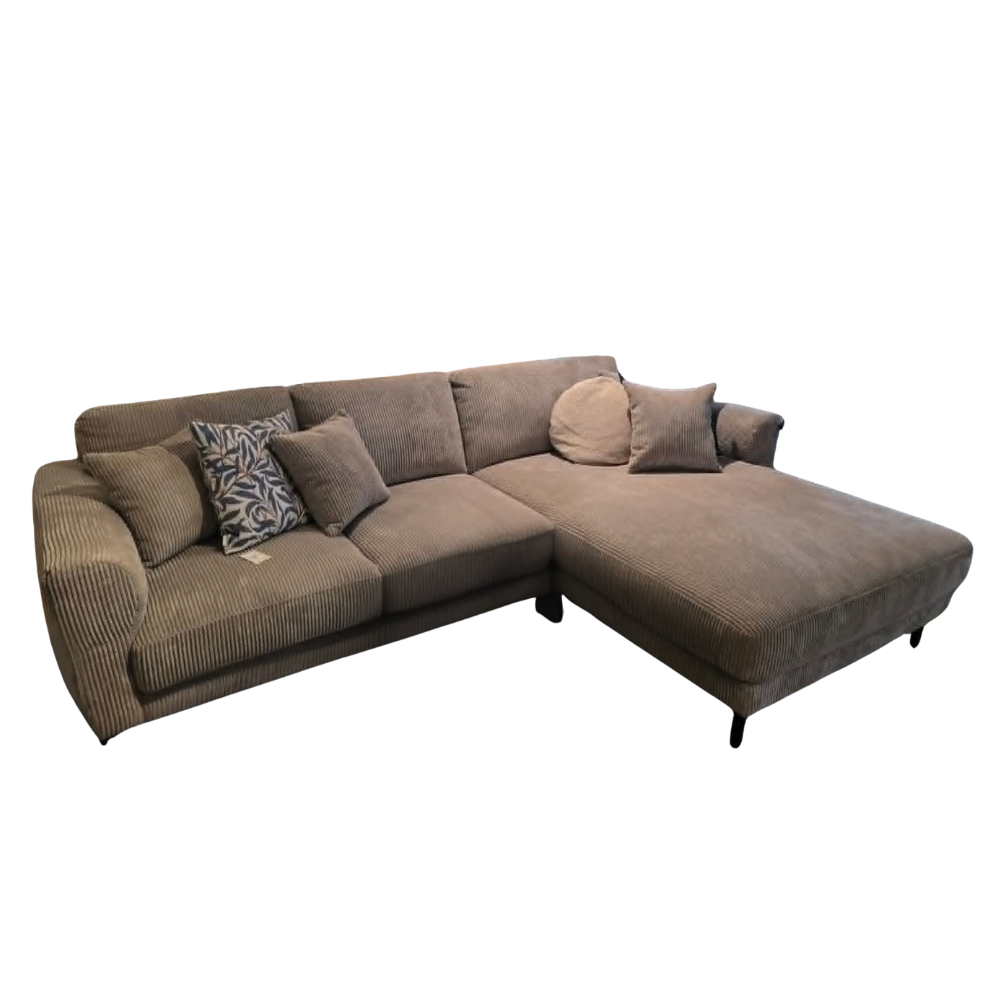 Lundby sofa med chaiselong