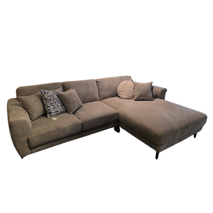 Lundby sofa med chaiselong