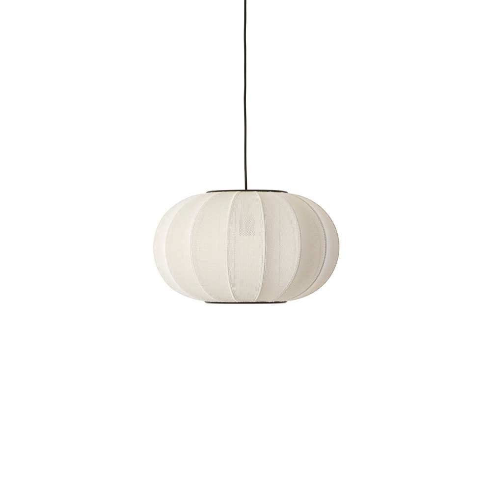 Knit-wit 45 oval pendant Pendel