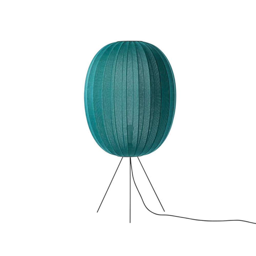 Knit-wit 65 high oval floor medium