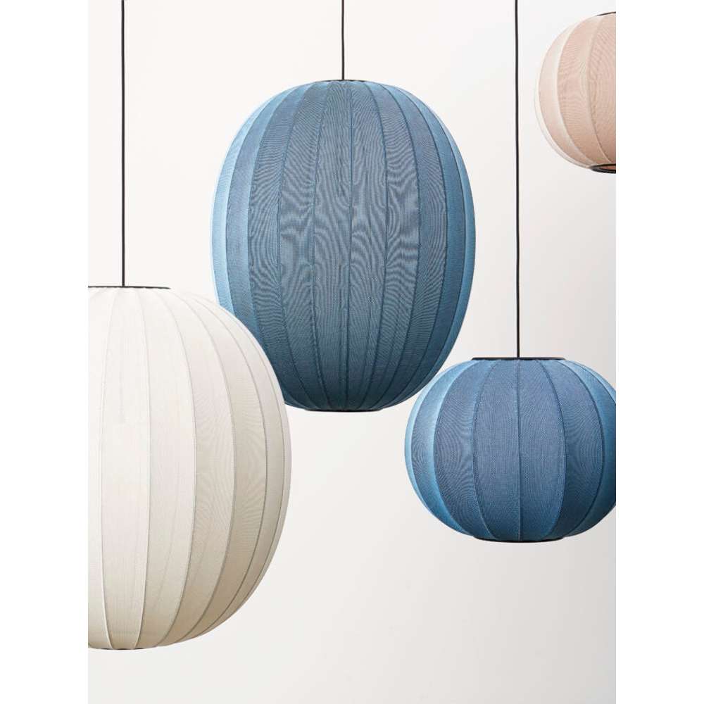 Knit-wit 65 high oval pendant Pendel