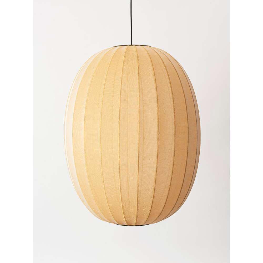 Knit-wit 65 high oval pendant Pendel