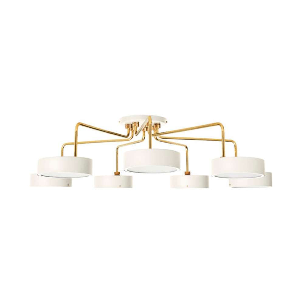 Petite machine chandelier