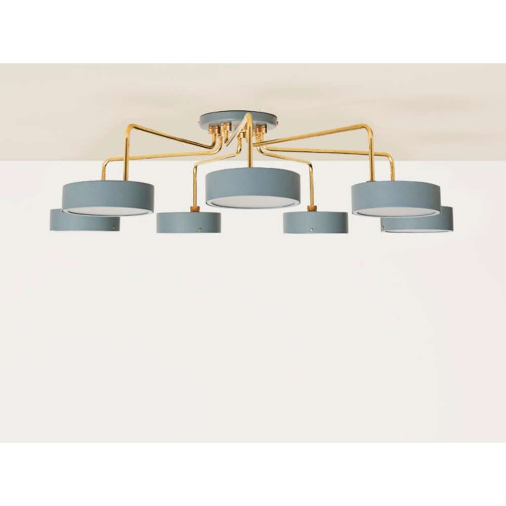 Petite machine chandelier