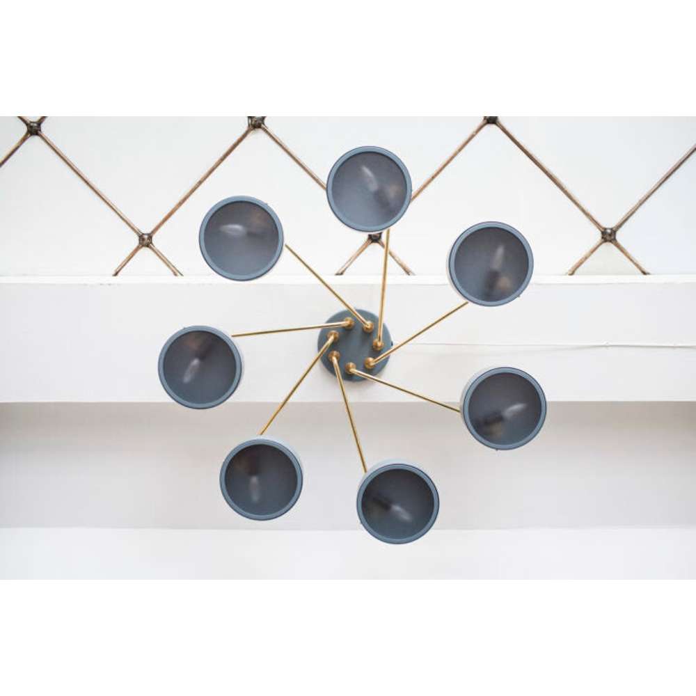 Petite machine chandelier