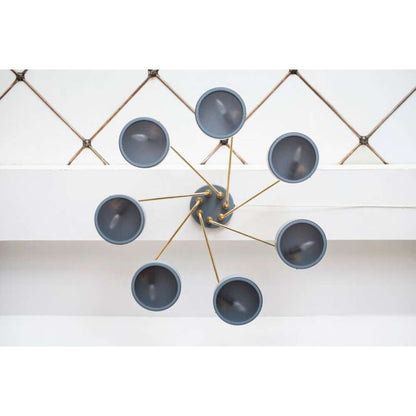 Petite machine chandelier