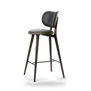 Mater High Stool barstol m/ryglæn – produktbillede