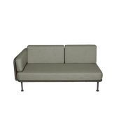 Mindo 100 sofa 2 personers modul venstre