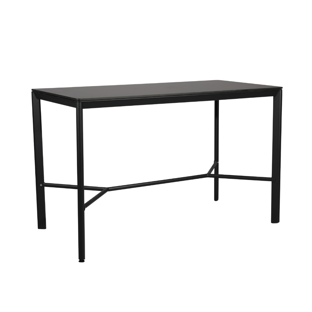 Mindo 102 udendørs barbord 163x81.5 cm
