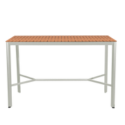 Mindo 102 udendørs barbord 163x81.5 cm