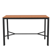 Mindo 102 udendørs barbord 163x81.5 cm