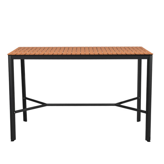 Mindo 102 udendørs barbord 163x81.5 cm