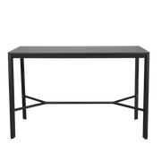 Mindo 102 udendørs barbord 163x81.5 cm
