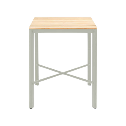 Mindo 102 udendørs barbord 81.5x81.5 cm