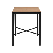 Mindo 102 udendørs barbord 81.5x81.5 cm